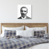 George Washington Carver Canvas Afdruk (Insitu (Slaapkamer))