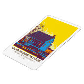 George Washington Carver National Monument  Magneet (Linkerzijde)