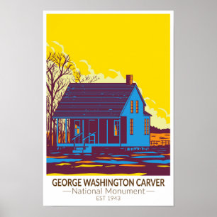 George Washington Carver National Monument Poster