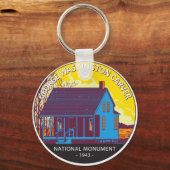 George Washington Carver National Monument  Sleutelhanger (Voorkant)