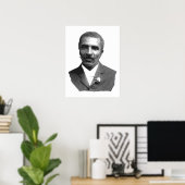 George Washington Carver Poster (Thuiskantoor)