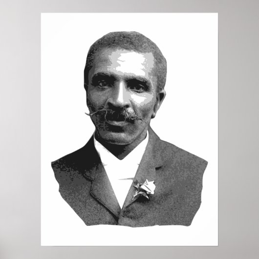 George Washington Carver Poster (Voorkant)