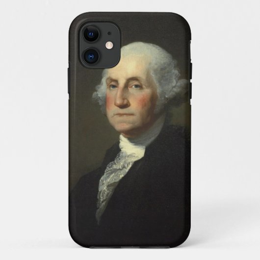 George Washington Case-Mate iPhone Case (Achterkant)