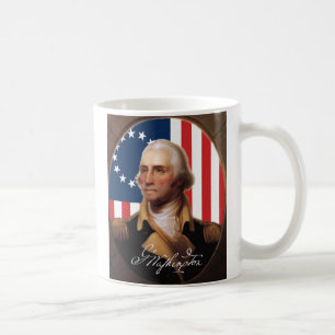 George Washington Coffee Mok