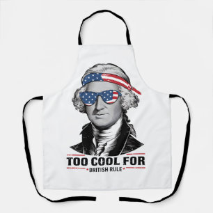 George Washington Cool met Britse heerschappij 4 j Schort