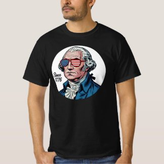 George Washington depuis 1776 | T-shirt 14 juillet
