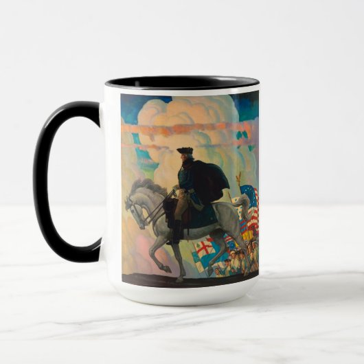 George Washington door Newell Convers Wyeth Mok (Links)