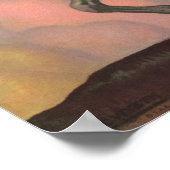 George Washington door Newell Convers Wyeth Poster (Hoek)