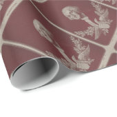 George Washington Eagle Stars Stripes USA Portret Cadeaupapier (Rol Hoek)