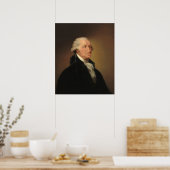 George Washington - Edward Savage Fine Art Poster (Keuken)