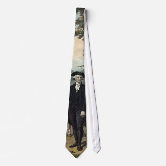 George Washington en cravate agricole (Devant)