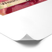 George Washington en het Poster van de Troops (Hoek)