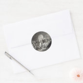George Washington en zijn generaals stickers (Envelop)
