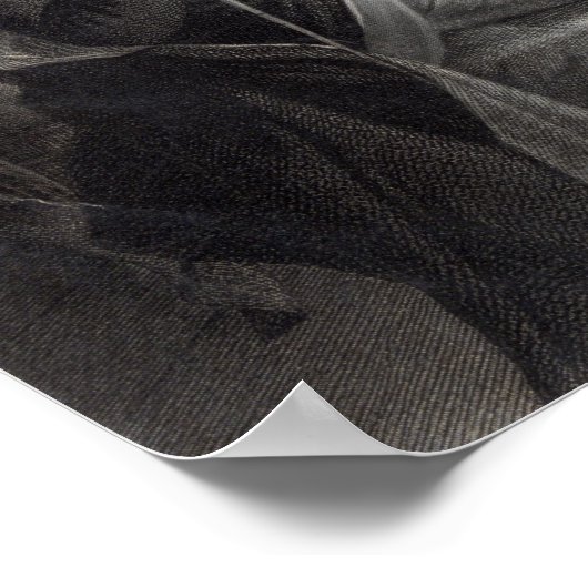 George Washington en Zijn Generals Poster (Hoek)