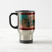 George Washington et les troupes Travel Mug (Gauche)