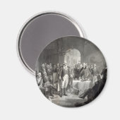 George Washington et son aimant général (Recto/Verso)