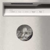 George Washington et son aimant général (In Situ (Lave-vaisselle))