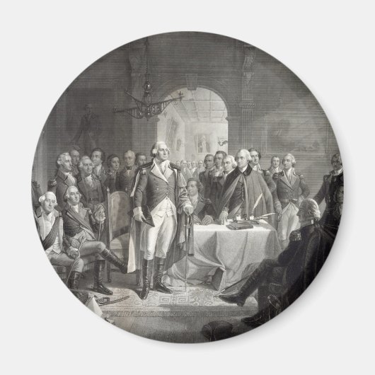 George Washington et son aimant général (Devant)