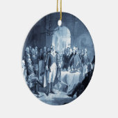 George Washington et son ornement général (Droite)