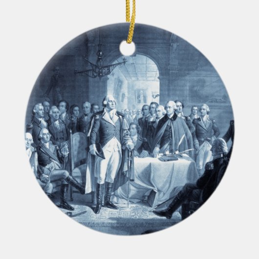 George Washington et son ornement général (Devant)