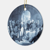 George Washington et son ornement général (Gauche)
