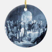 George Washington et son ornement général (Dos)