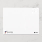 George Washington - Faith Briefkaart (Achterkant)