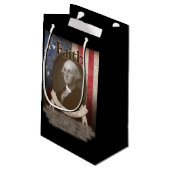 George Washington - Faith Klein Cadeauzakje (Achterkant Gekanteld)