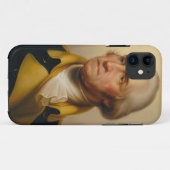 George Washington, First U.S. President Case-Mate iPhone Case (Achterkant (horizontaal))
