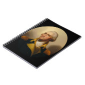 George Washington, First U.S. President Notitieboek (Linkerzijde)