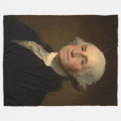 GEORGE WASHINGTON FLEECE DEKEN (Voorkant (Horizontaal))