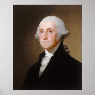 George Washington - Gilbert Stuart Fine Art Poster