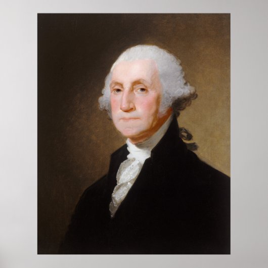 George Washington - Gilbert Stuart Fine Art Poster (Devant)