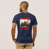 George Washington Guardian of Valor Shirt (Achterkant volledig)
