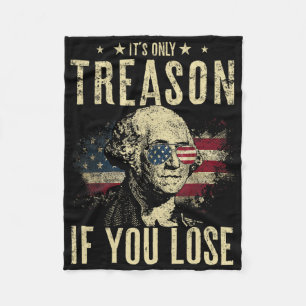 George Washington het is alleen maar een reden als Fleece Deken