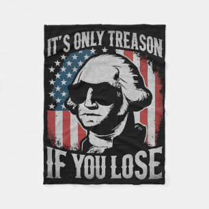 George Washington het is alleen maar een reden als Fleece Deken