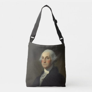 George Washington Historic Portrait Crossbody Tas