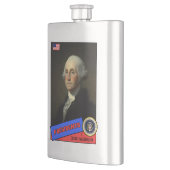 George Washington-honkaarten Flacon (Links)