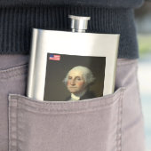 George Washington-honkaarten Flacon (Voorbeeld)