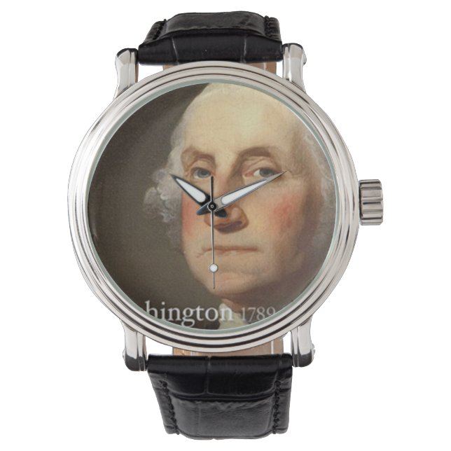 George Washington Horloge (Voorkant)
