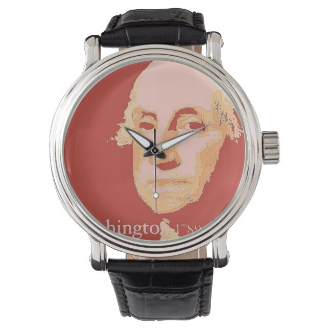 George Washington Horloge (Voorkant)