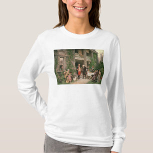 George Washington in Bartram's tuin T-shirt