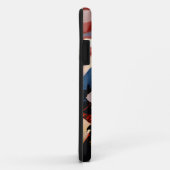 George Washington in oorlogsuitrusting Case-Mate iPhone Case (Achterkant/rechts)