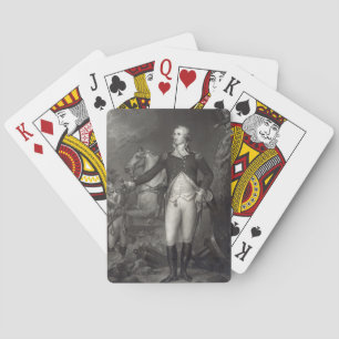 George Washington in Trenton Pokerkaarten