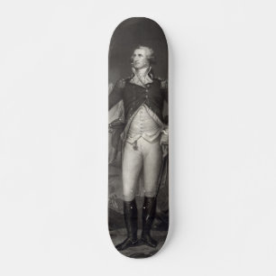 George Washington in Trenton Skateboard