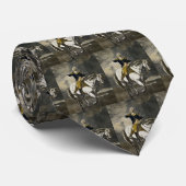 George Washington in Trenton Stropdas (Opgerold)