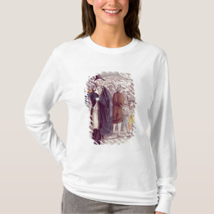 George Washington in Valley Forge T-shirt