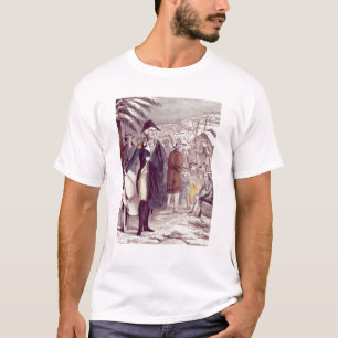 George Washington in Valley Forge T-shirt