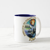 George Washington Iowa Tea Party Mug (Devant droit)