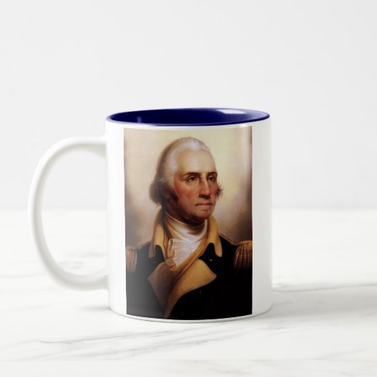 George Washington Iowa Tea Party Mug (Gauche)